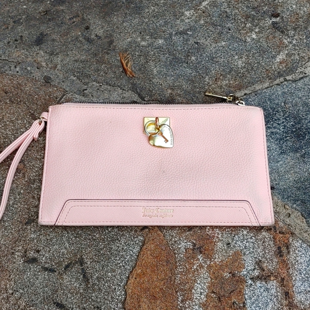 Pink Juicy Couture Wristlet/ Wallet